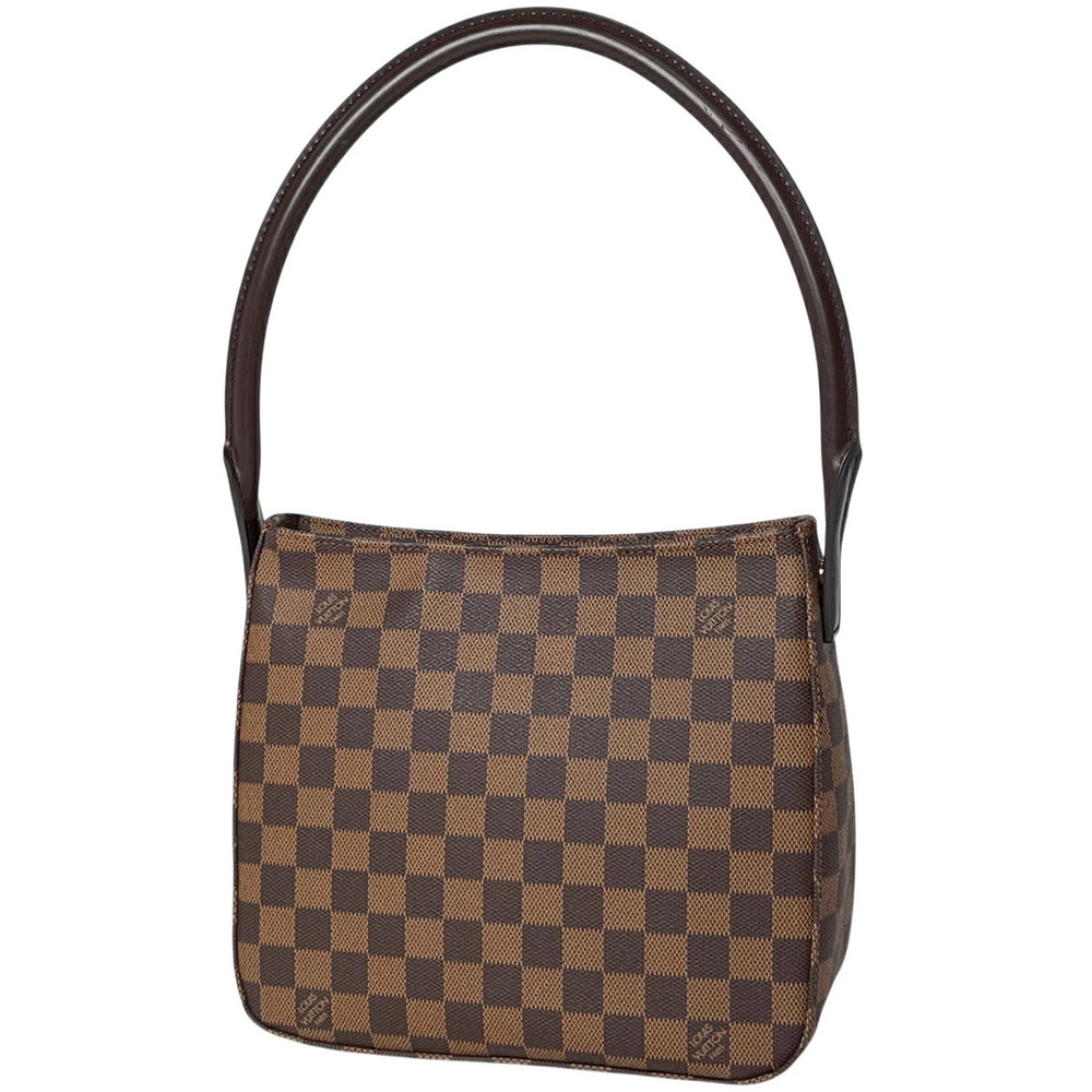 Louis Vuitton Looping Shoulder Bag Damier Brown